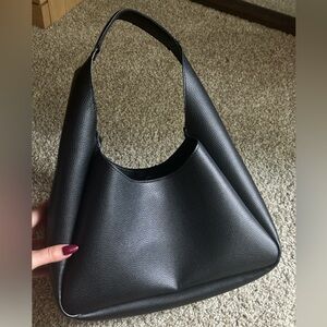 Mango black shoulder bag